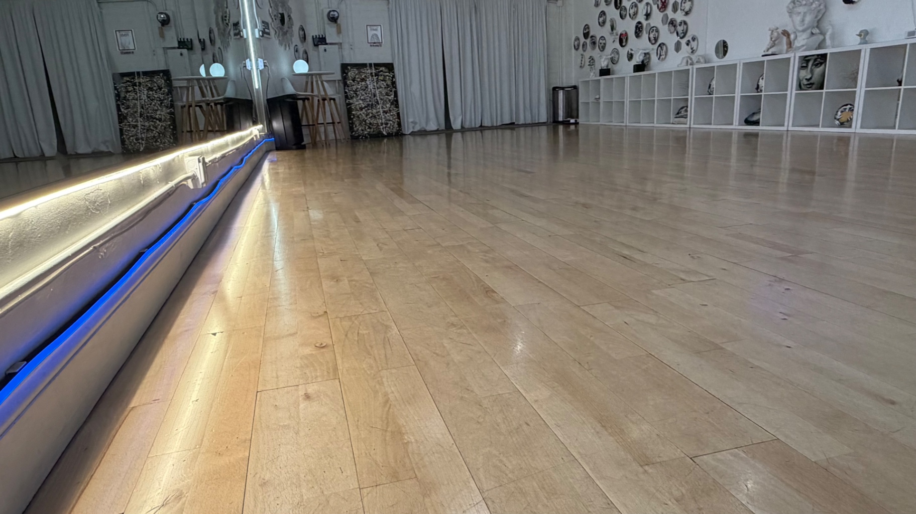 Your rehearsal space